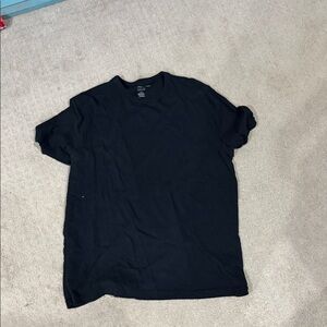 American Eagle Outfitters Black Short Sleeve Tee